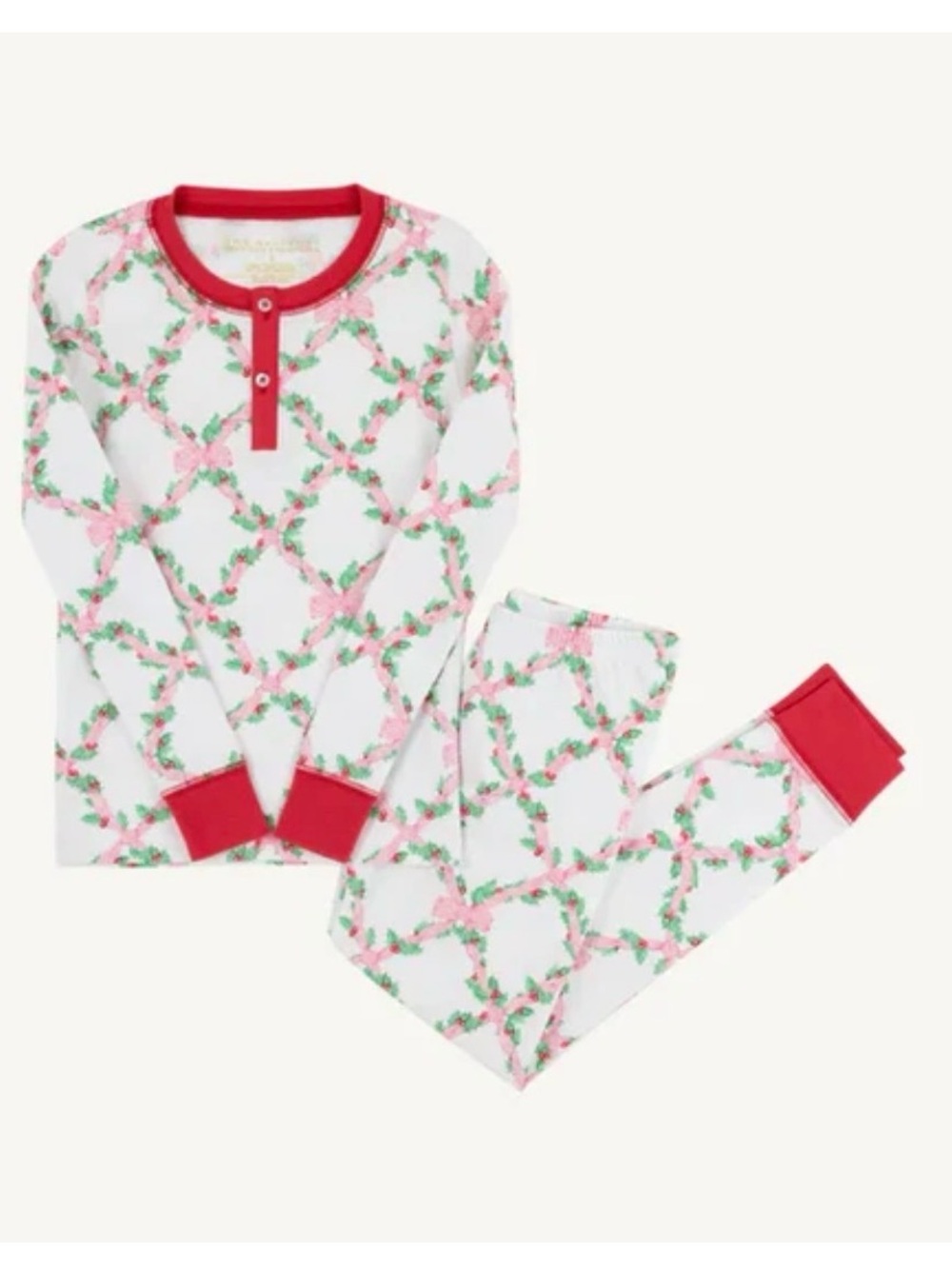 The Beaufort Bonnet Company girls pajama set size 7